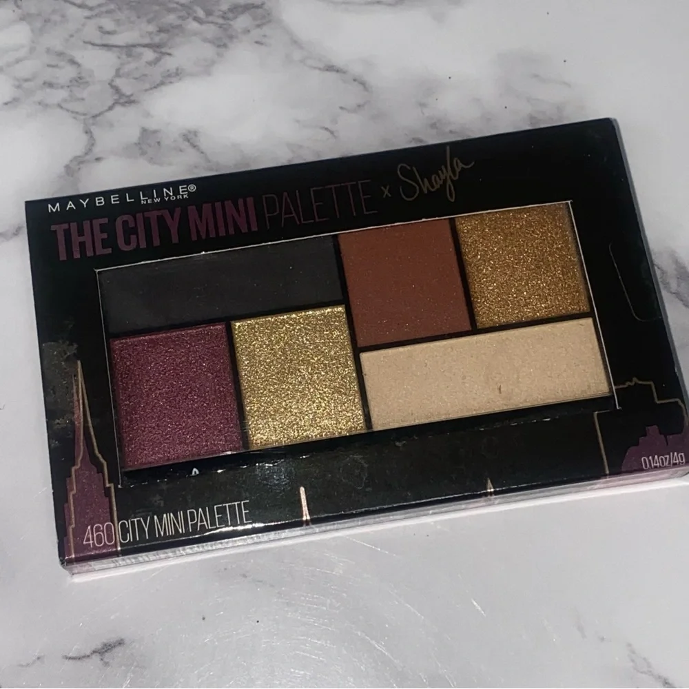 Maybelline The City Mini Palette‎ Shayla Eyeshadow